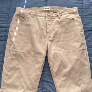 Taylor Stitch Men’s Double Knee Canvas Pants